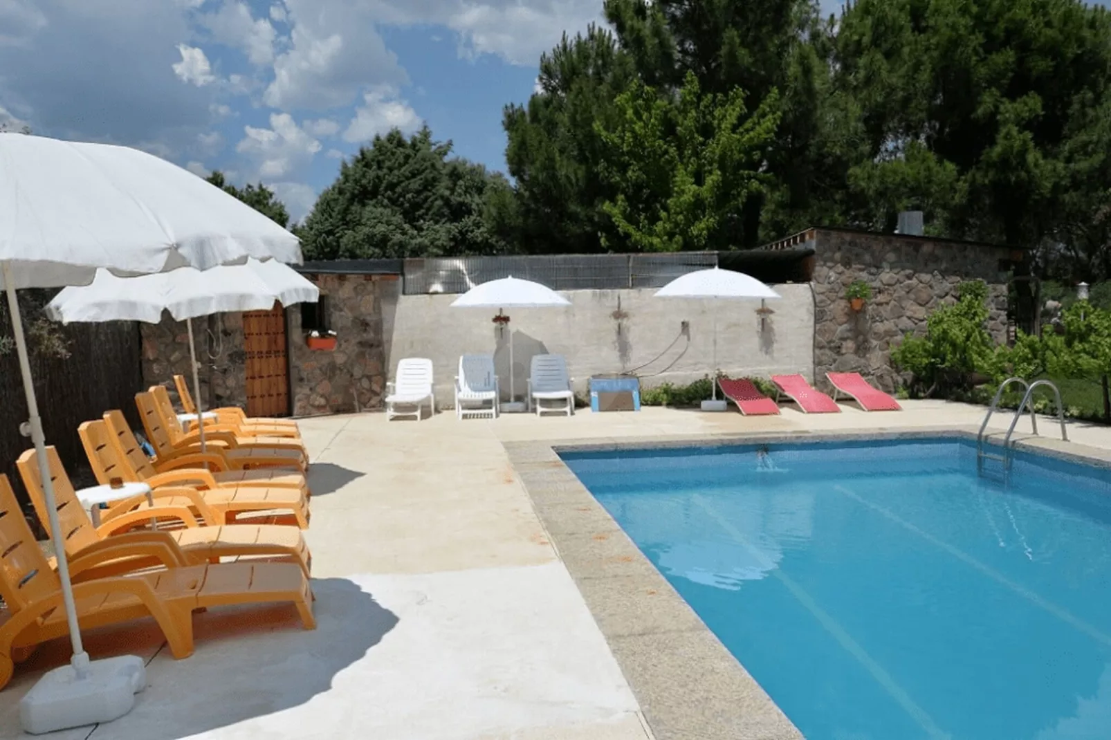 Gran jardín piscina y Spa - Galapagar II-Zwembad