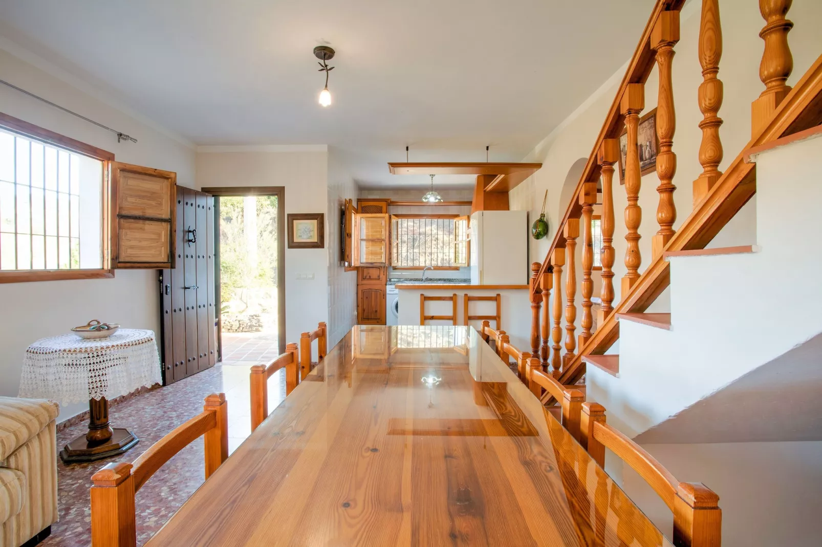 Casa Granadillos-Woonkamer