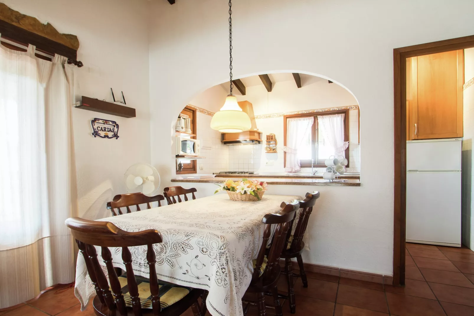 La Casita-Eetkamer