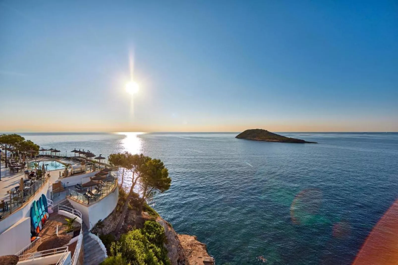 Es Rafal-Gebieden zomer 20km