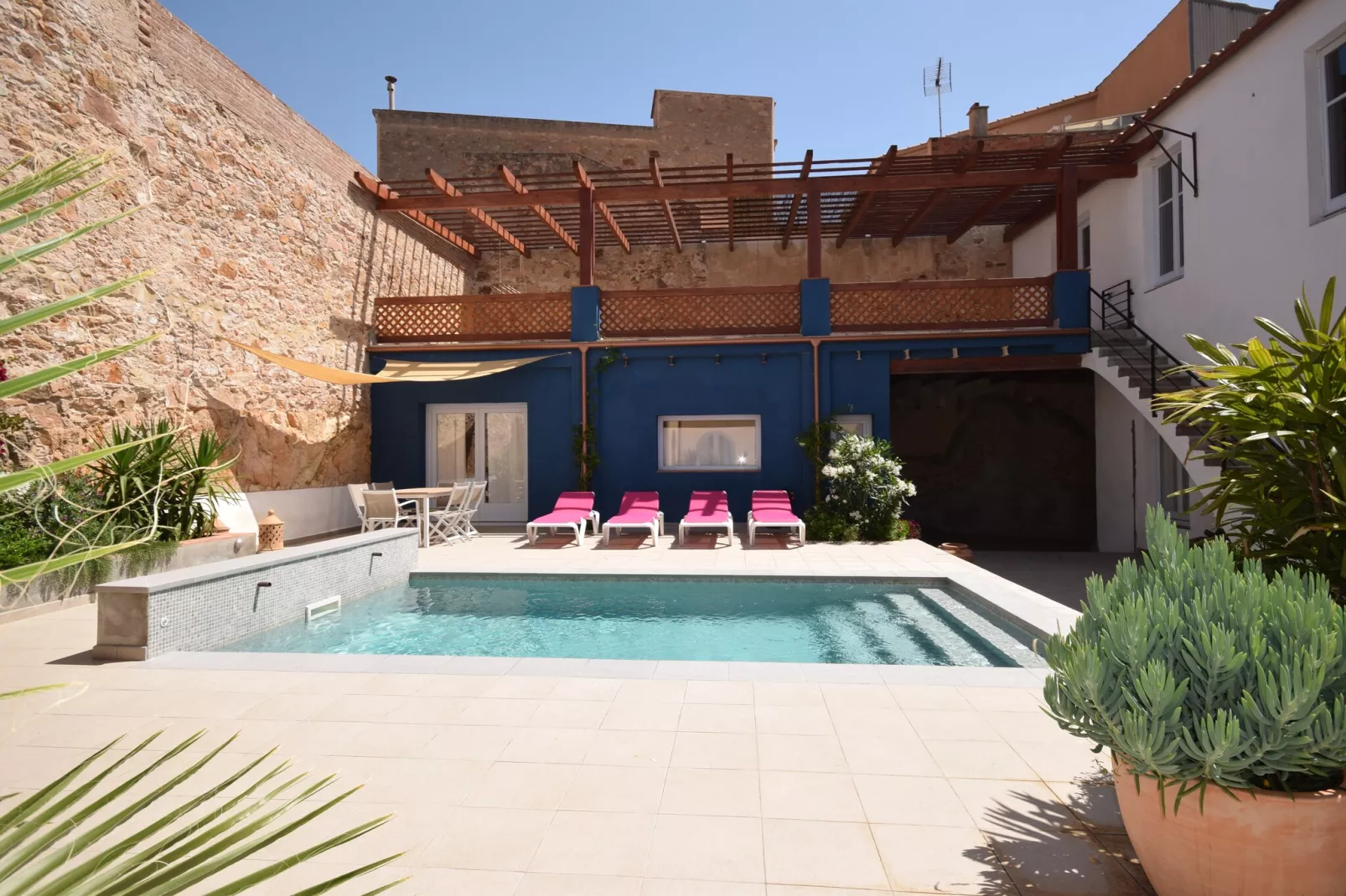 Finca GuiMar-Zwembad