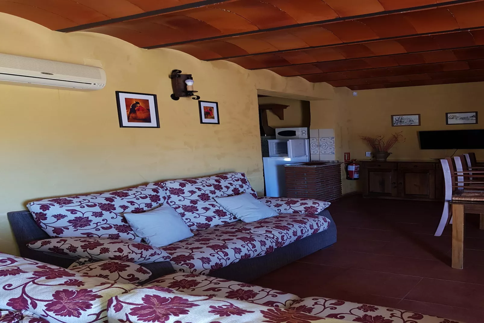 Posada del Silillo-Woonkamer