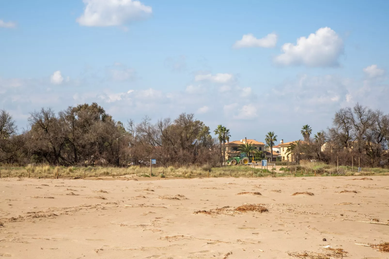Sant Pere Playa-Gebieden zomer 5km