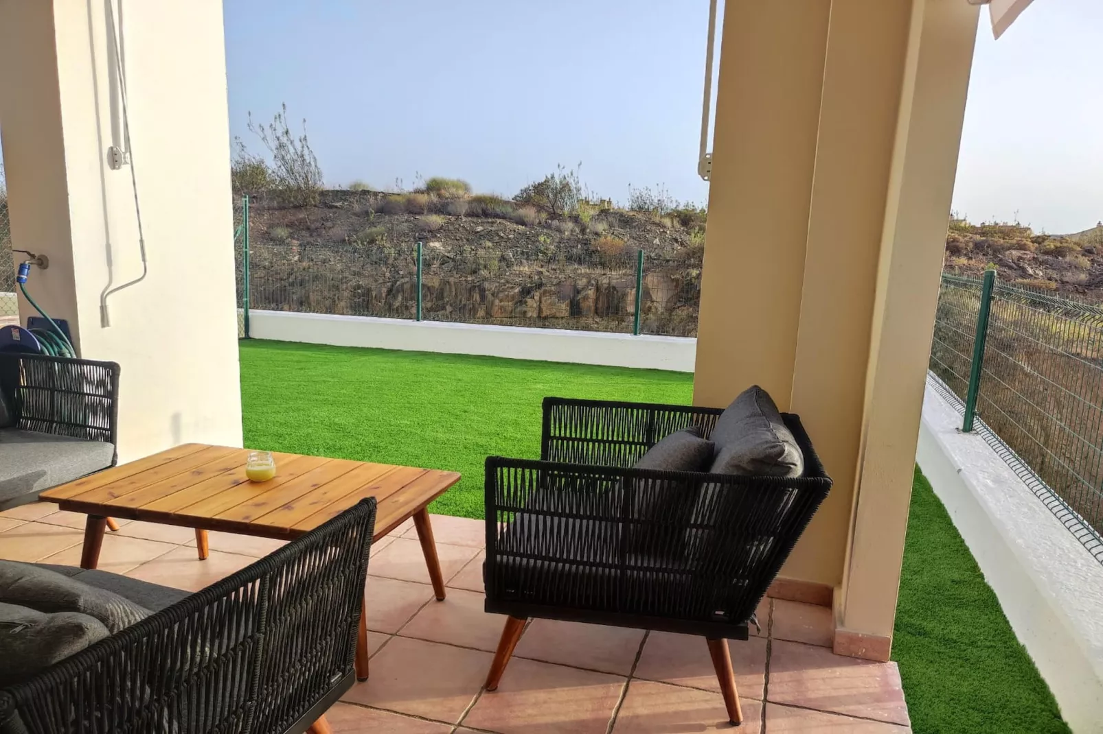 Charming corner Sea and Sun-Terrasbalkon