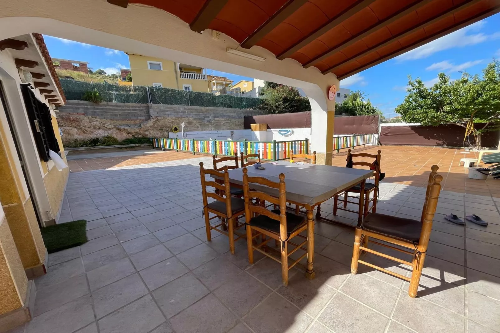 Casa Crepuscle-Terrasbalkon