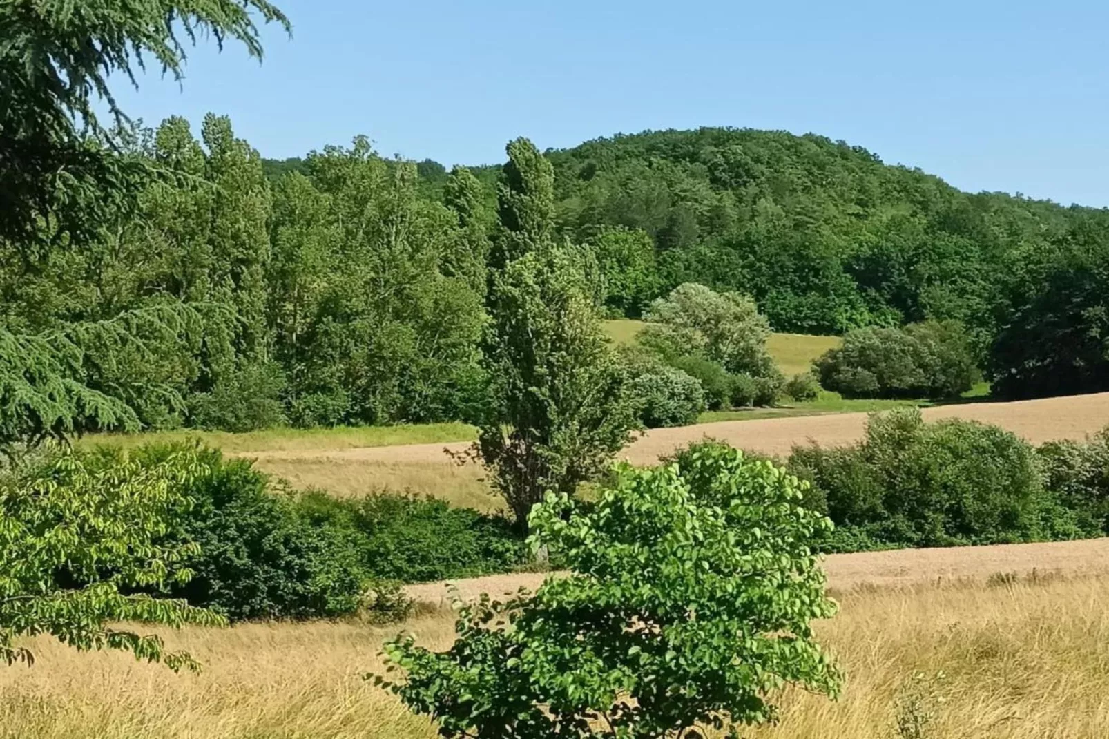 Maison Lamothe-Gebieden zomer 5km