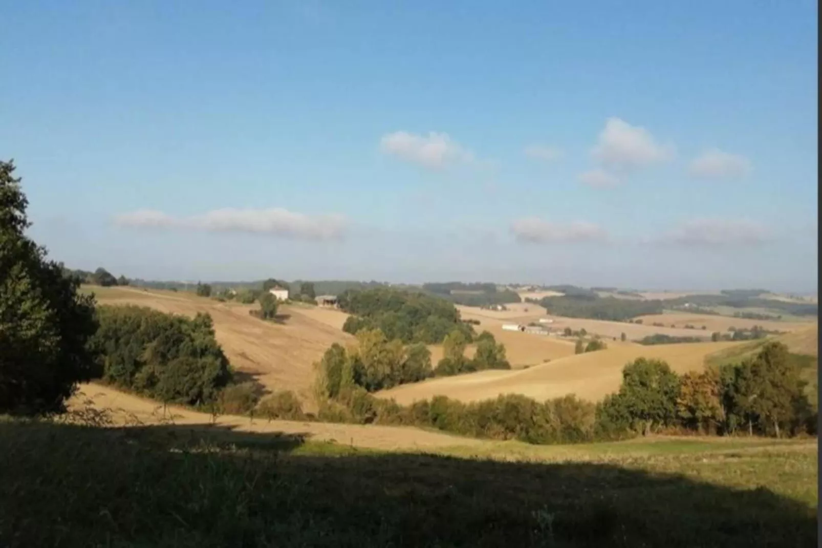 Le Chêne-Liège-Gebieden zomer 20km