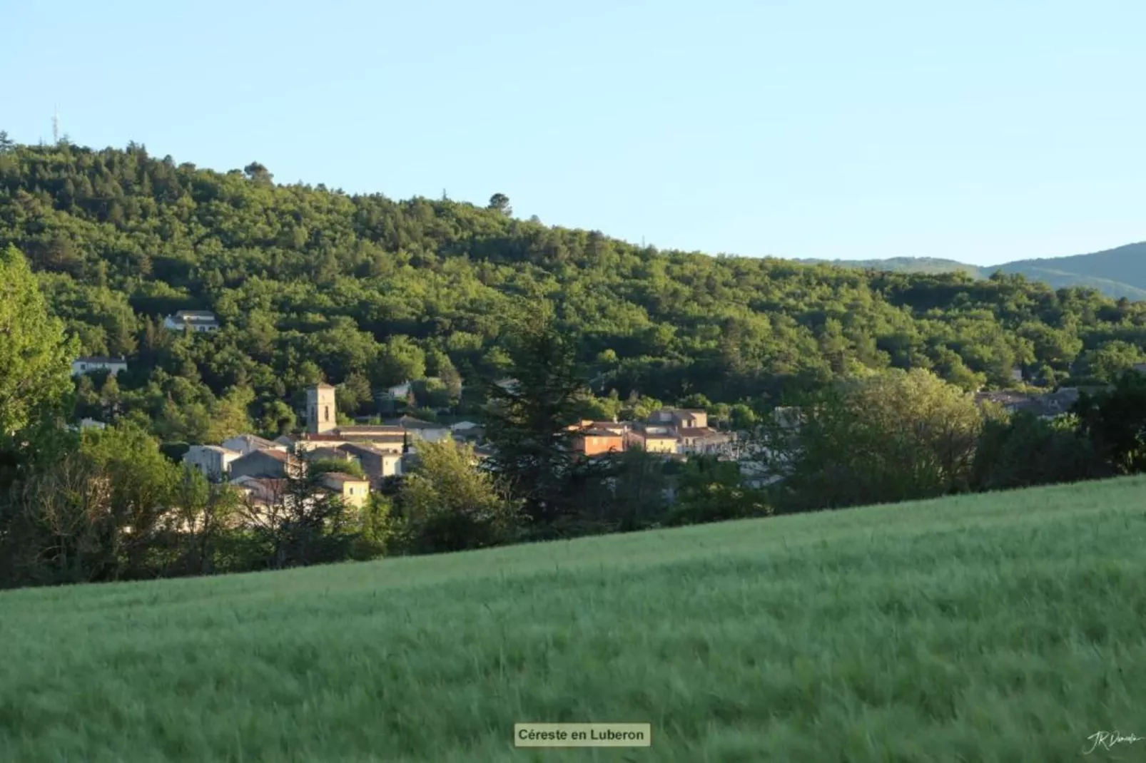 Villa Coda-Gebieden zomer 20km