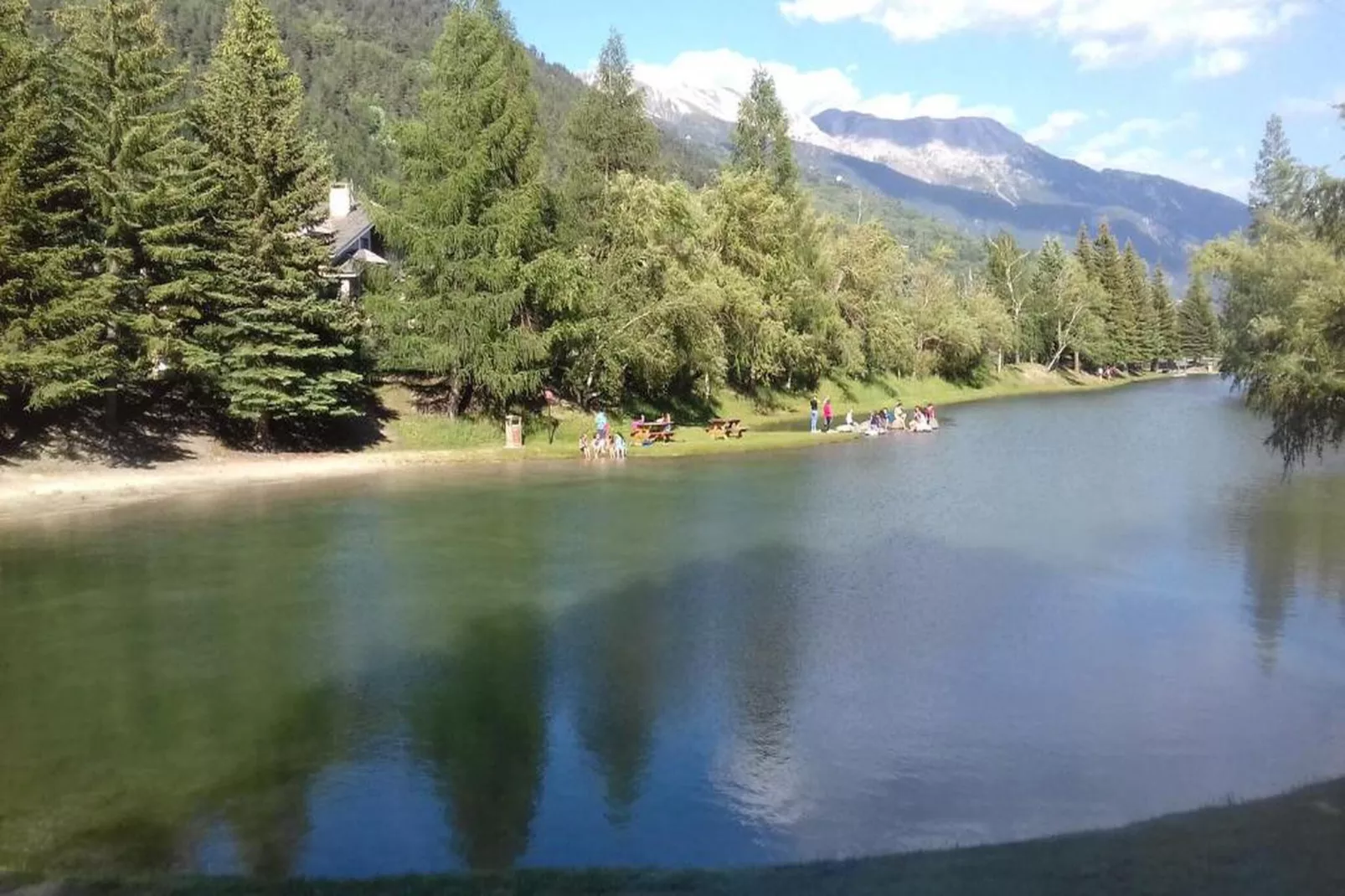 Résidence Aquisana 3-Gebieden zomer 20km