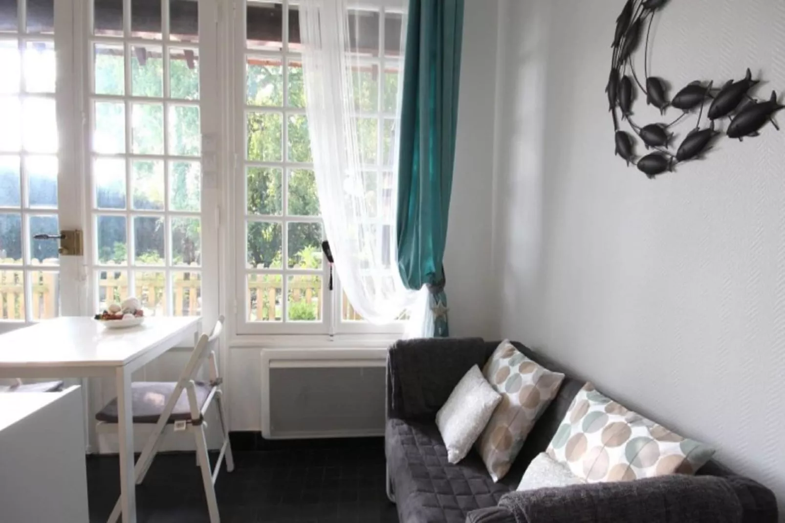 Le Petit Marais-Woonkamer