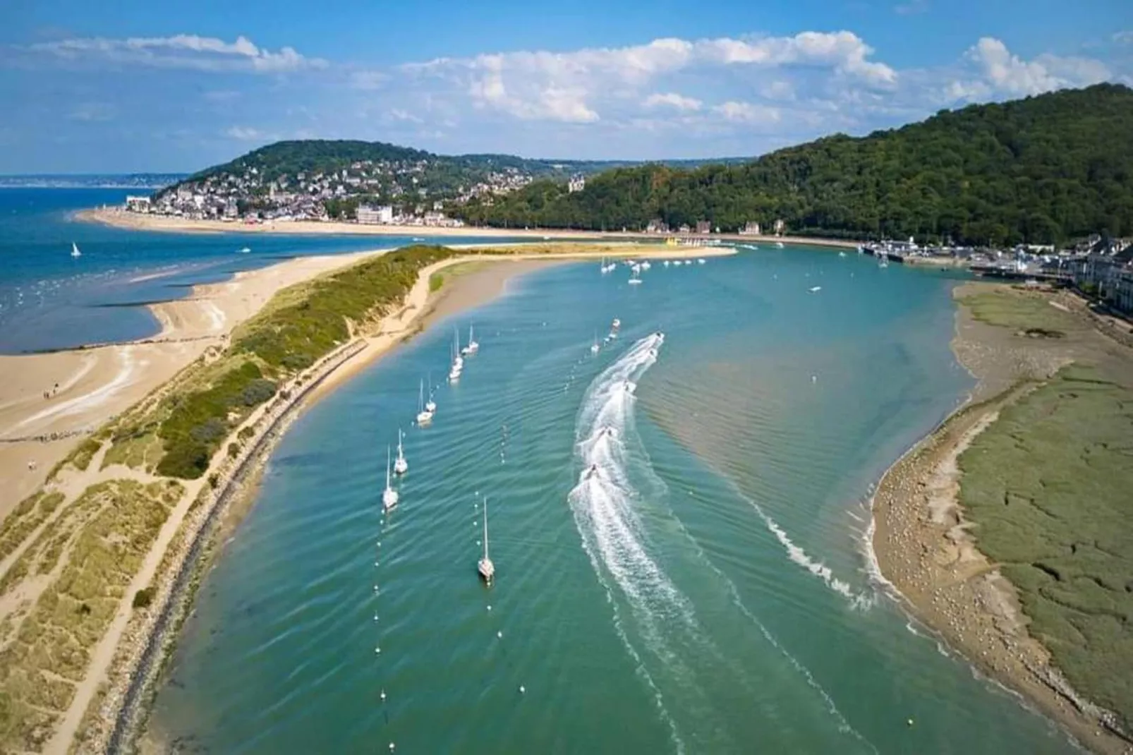 Domaine des Dunettes 2-Gebieden zomer 20km