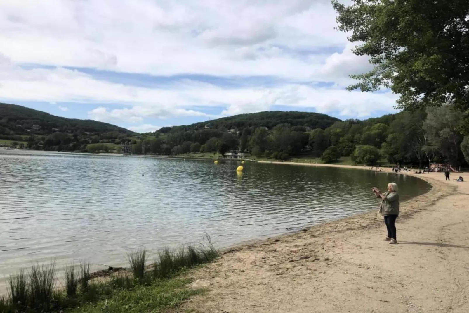 Les Deux Cabanons-Gebieden zomer 20km