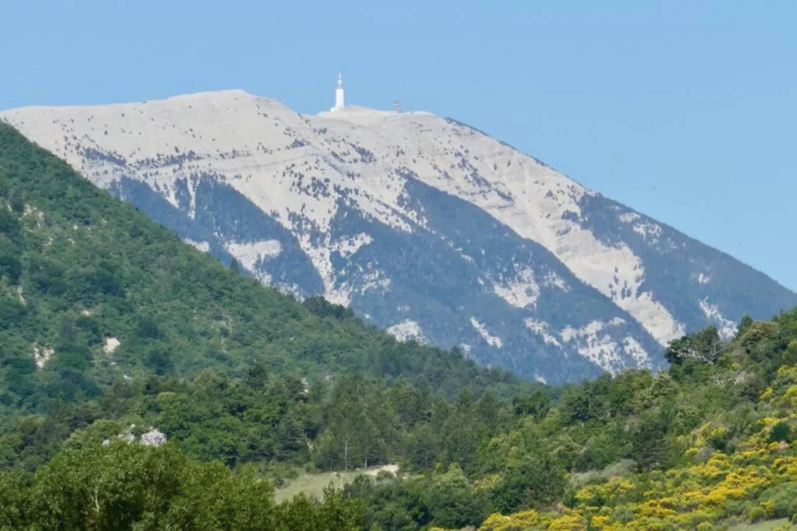Au château près du Ventoux III-Gebieden zomer 5km
