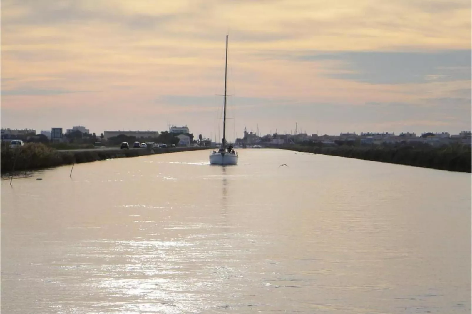 Fleur de Sel - Aigues Mortes 3-Gebieden zomer 5km