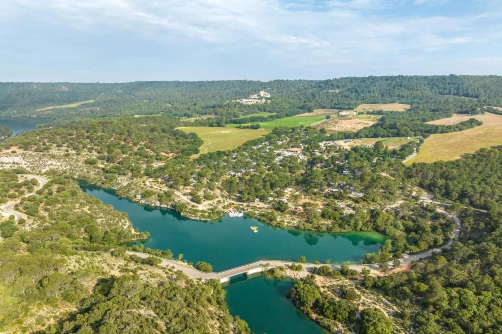 Villa Pasmal-Gebieden zomer 20km