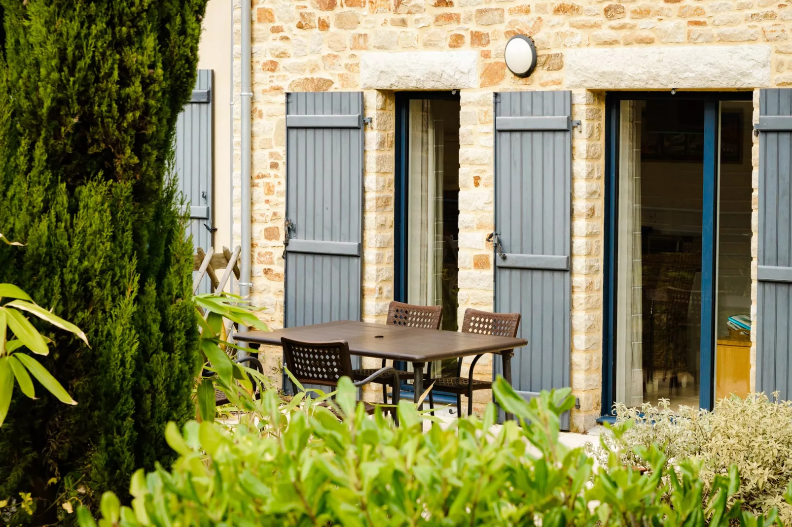 Les Hauts de la Houle 3-Terrasbalkon