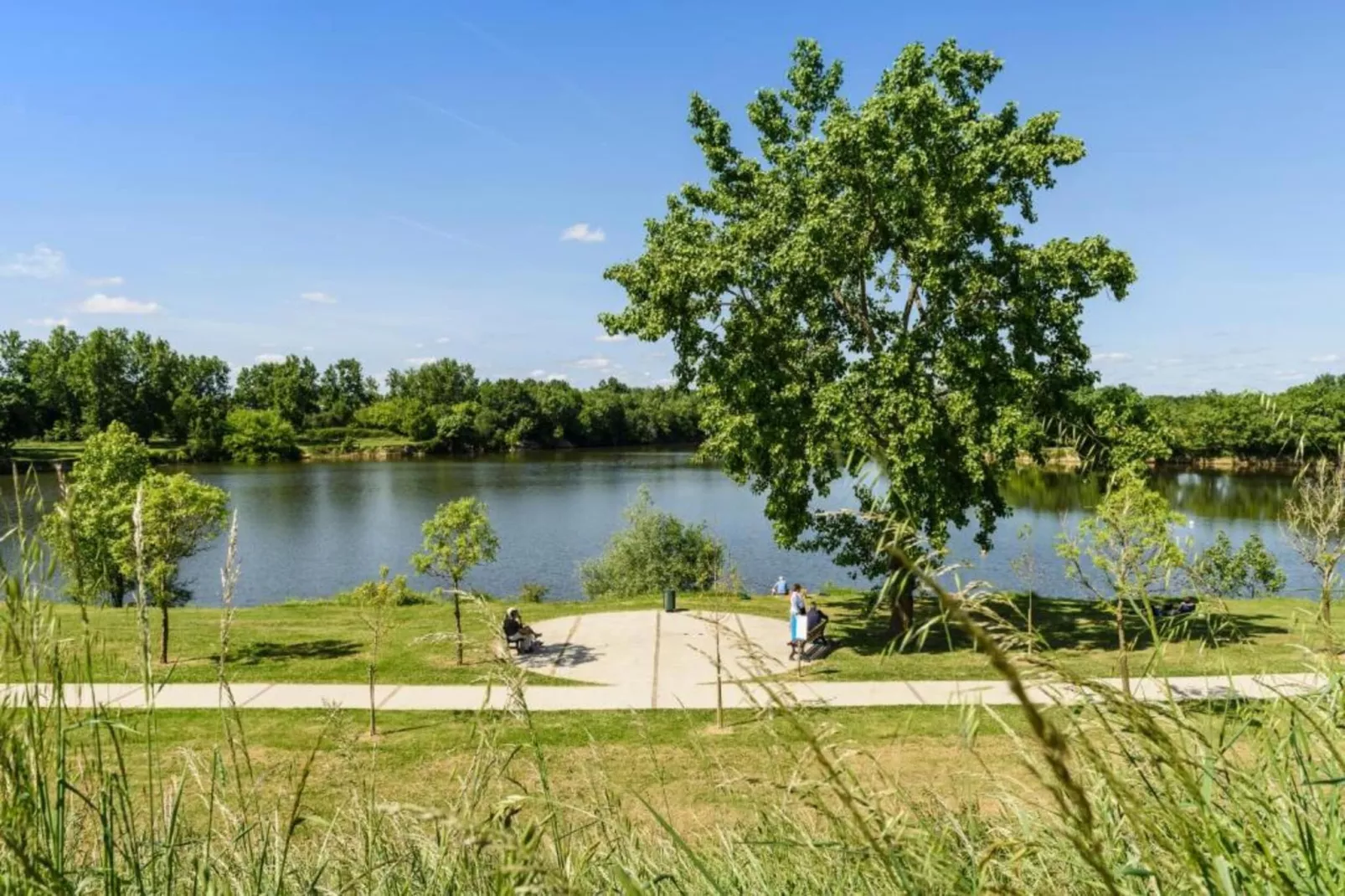 La Maison Seberika-Gebieden zomer 20km