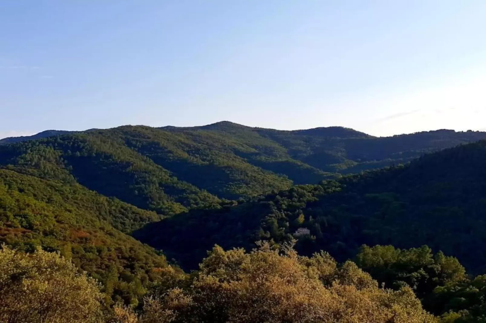 La Stub-Gebieden zomer 5km