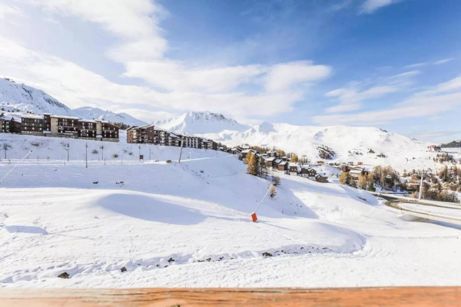 Résidence Prestige Front de Neige 4-Gebied winter 20km