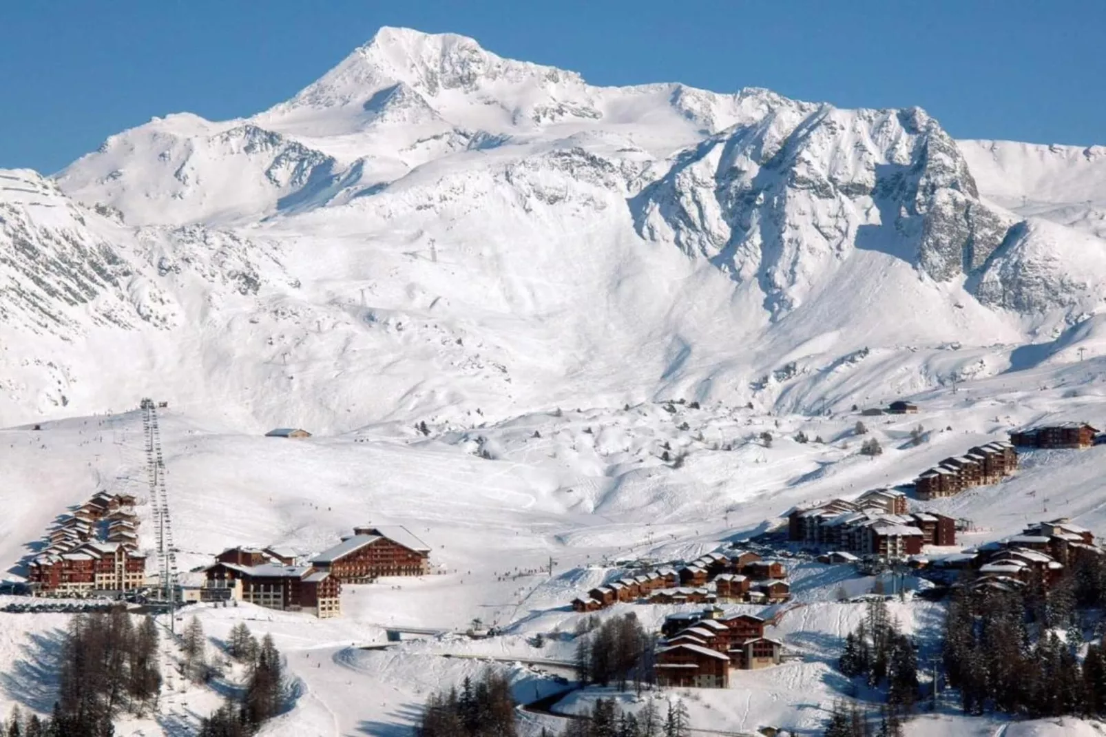 Résidence Prestige Front de Neige 3-Gebied winter 20km