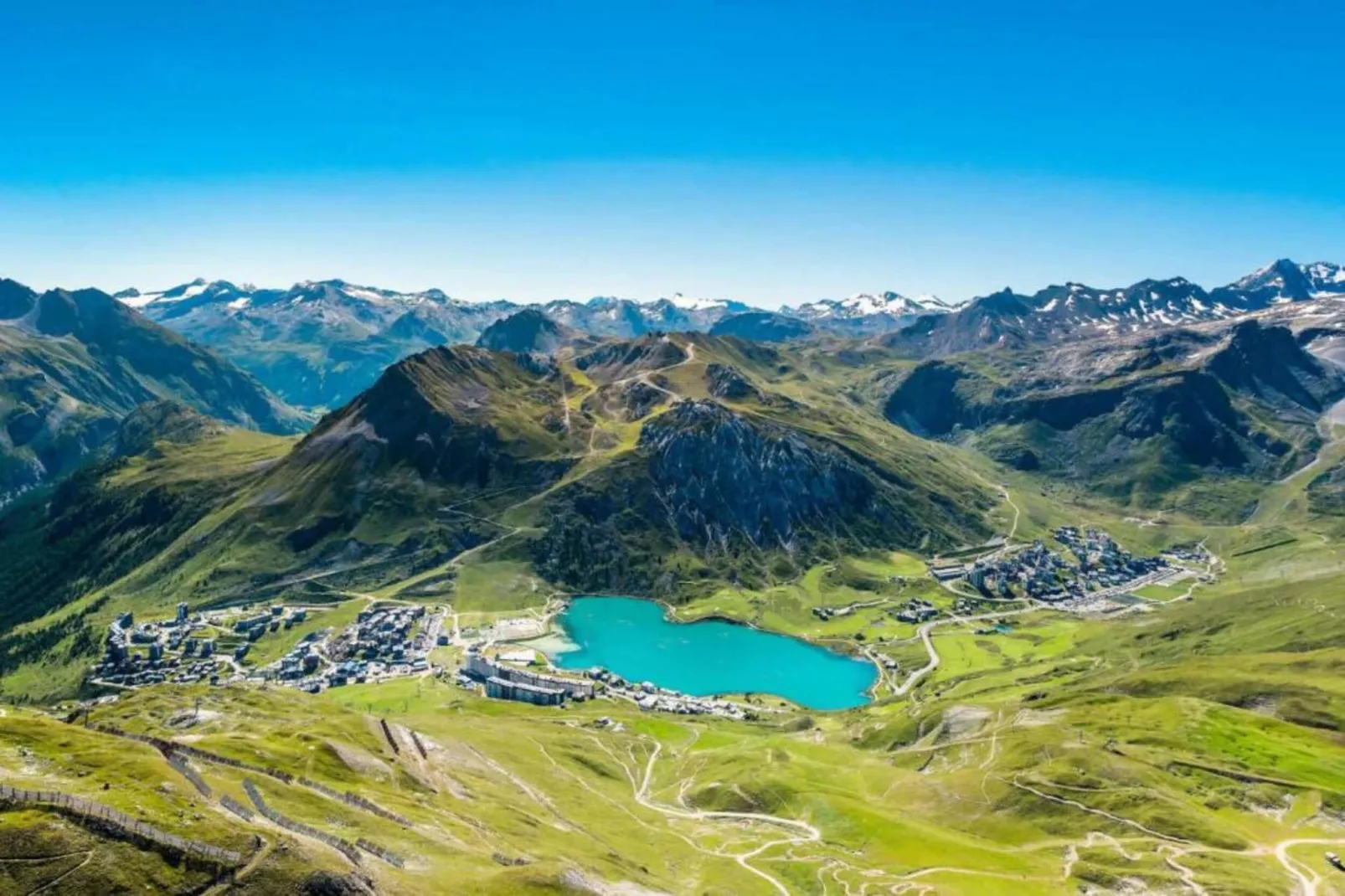 Le Hameau du Borsat 4-Gebieden zomer 5km