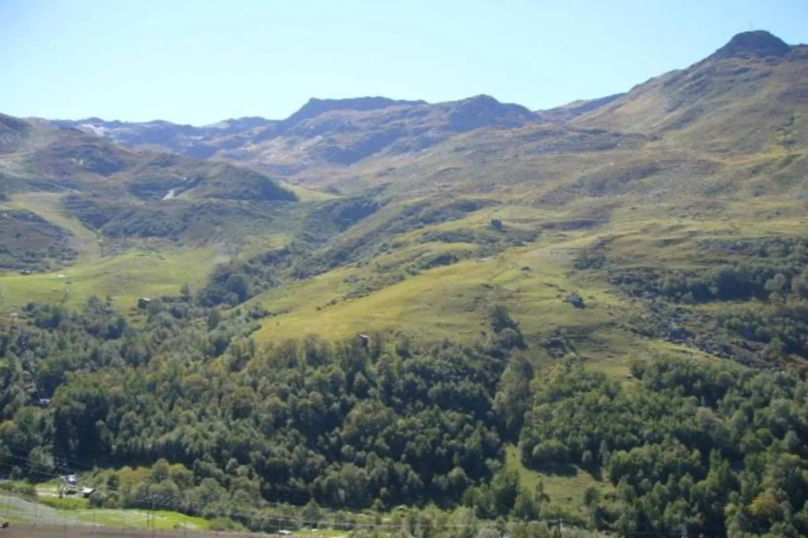 Chalet de Marie-Gebieden zomer 20km