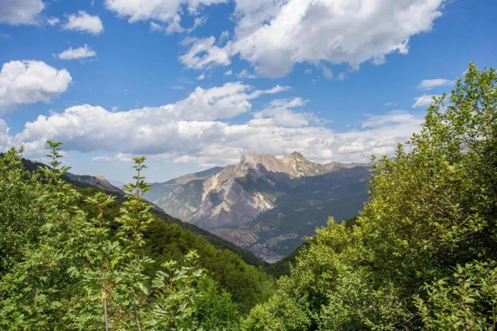 Le Grand Panorama I 3-Gebieden zomer 5km