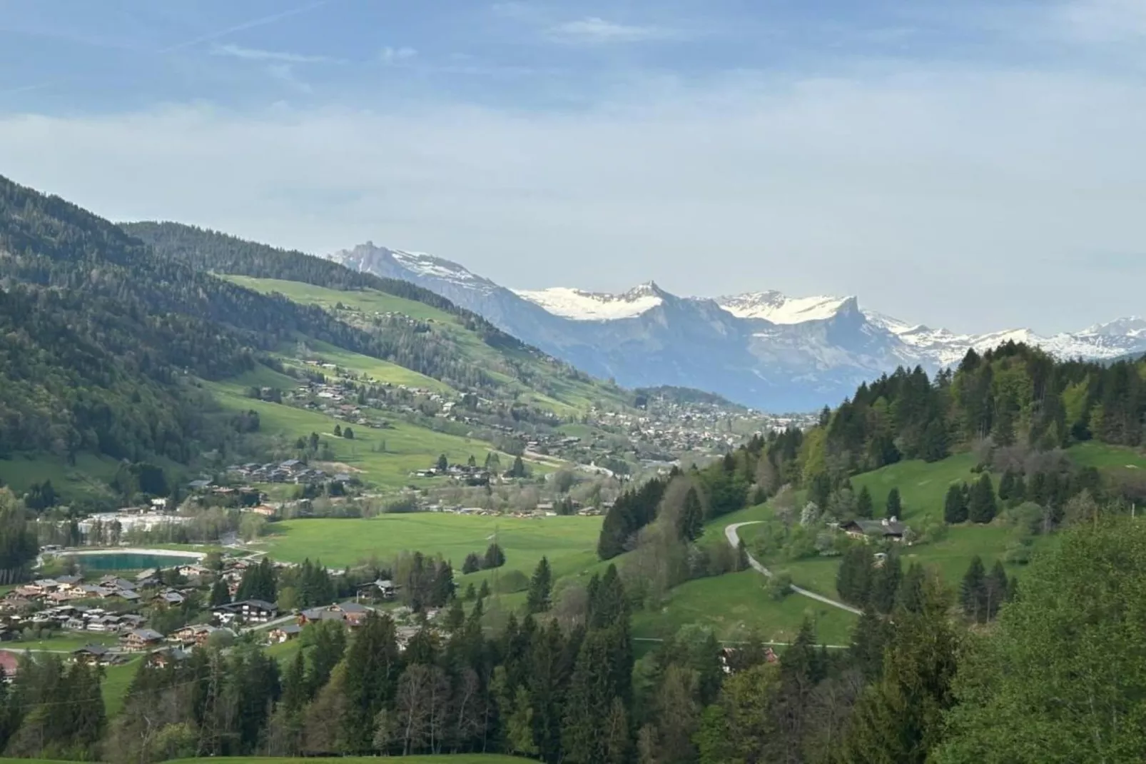 Les Portes de Megève 4-Gebieden zomer 20km