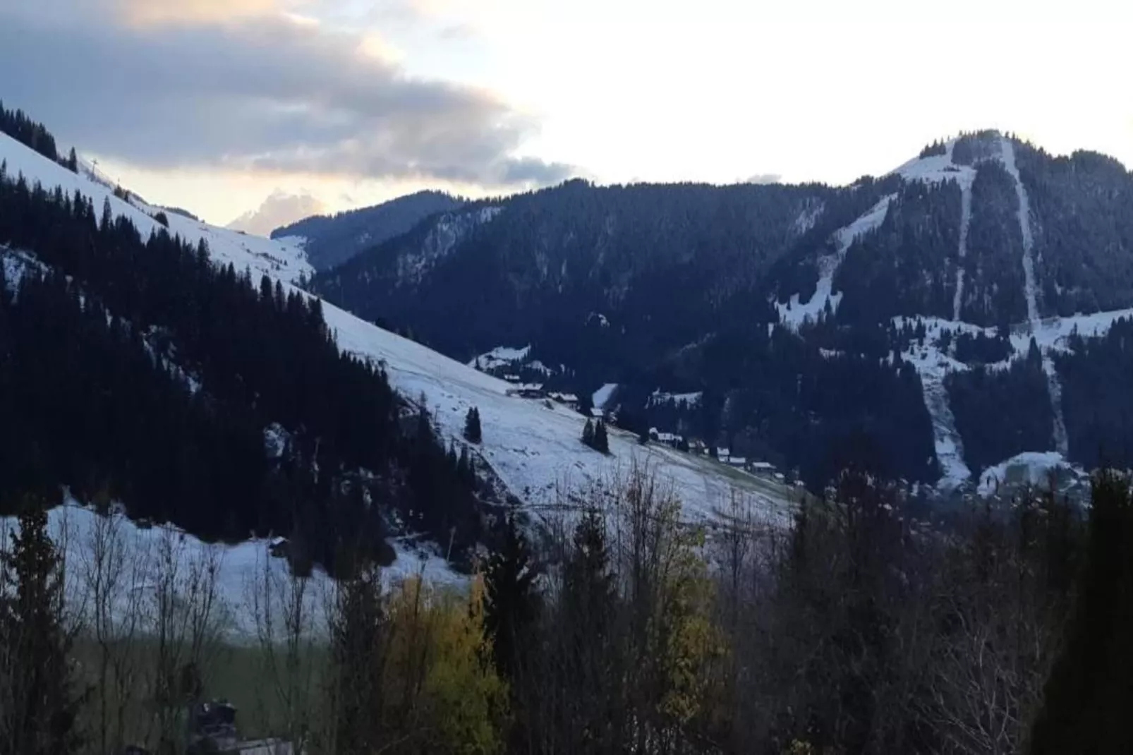 Résidence Prestige Mendi Alde 6-Gebied winter 5km