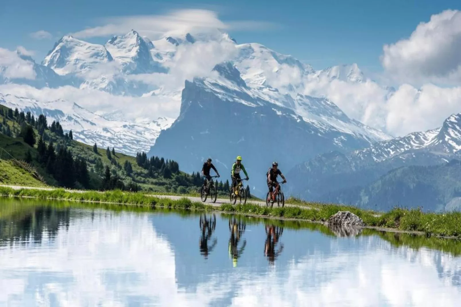 Les Fermes de Samoëns 5-Gebieden zomer 5km