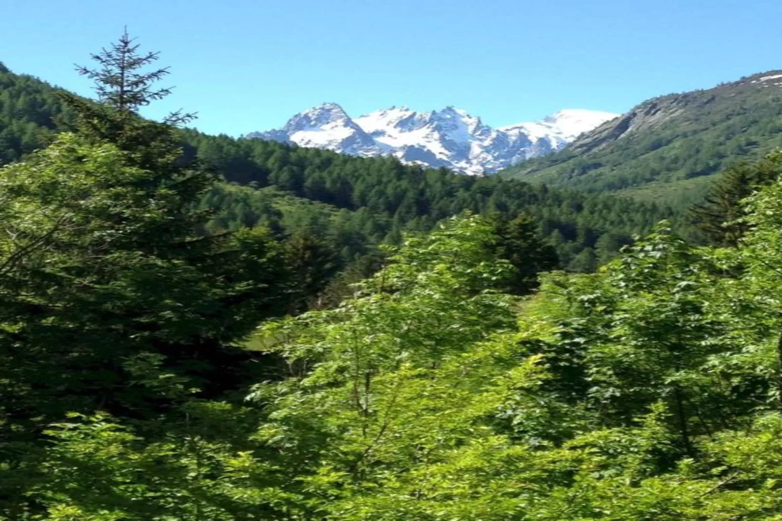 Resort les Portes du Mont Blanc 8-Gebieden zomer 5km