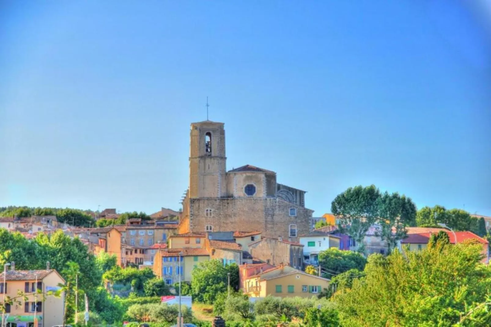 Villa Hyeres-Gebieden zomer 20km