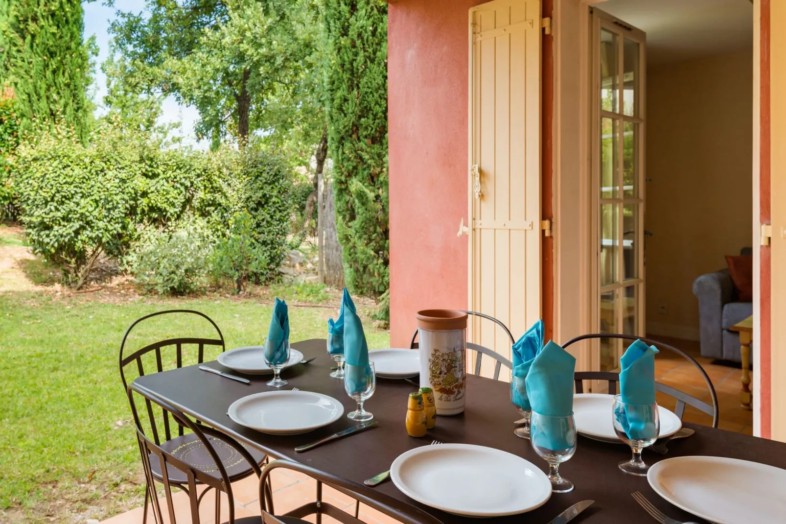 Domaine de Fayence 5-Terrasbalkon