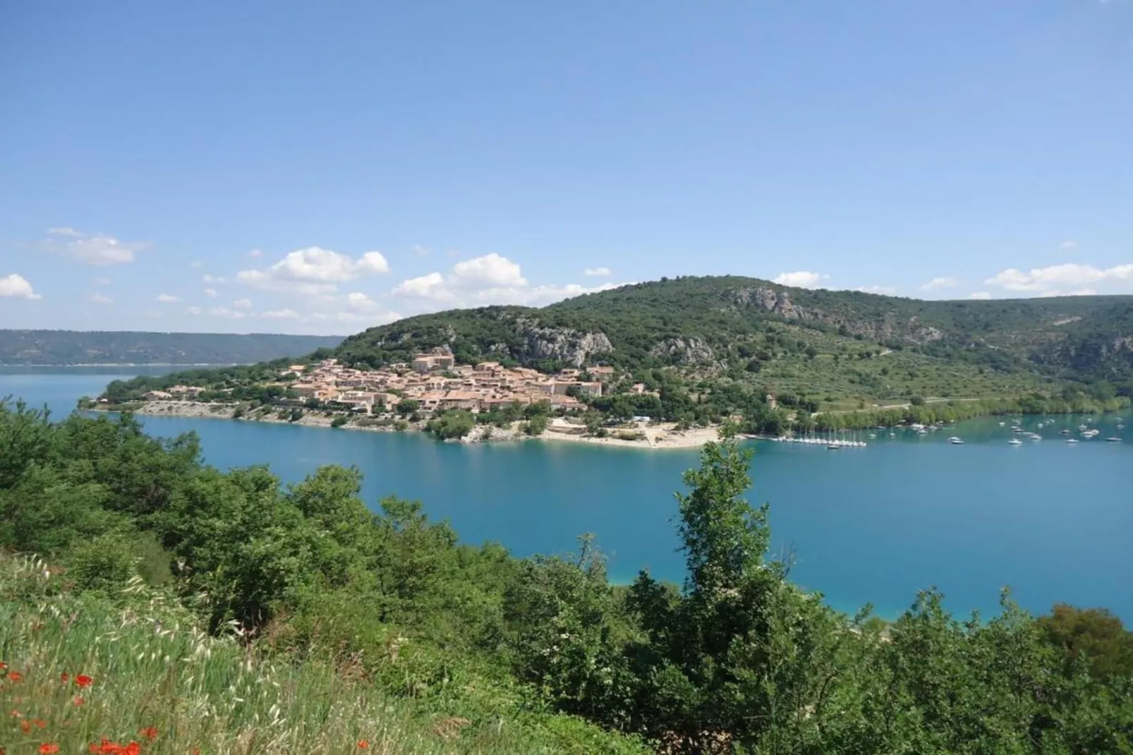 Vaubelette-Gebieden zomer 20km