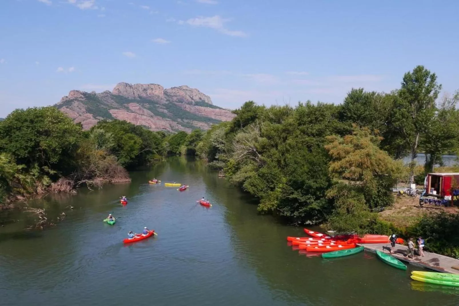 Le Green Bastide 1-Gebieden zomer 20km