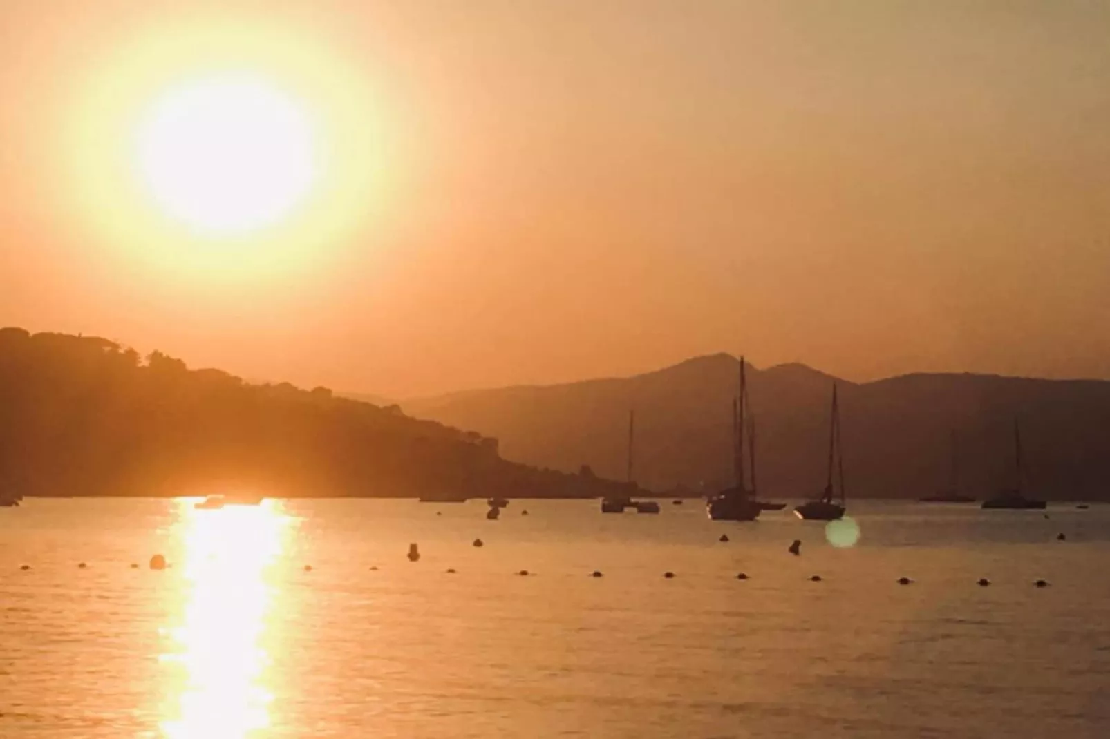 Villa Saint Tropez-Gebieden zomer 5km