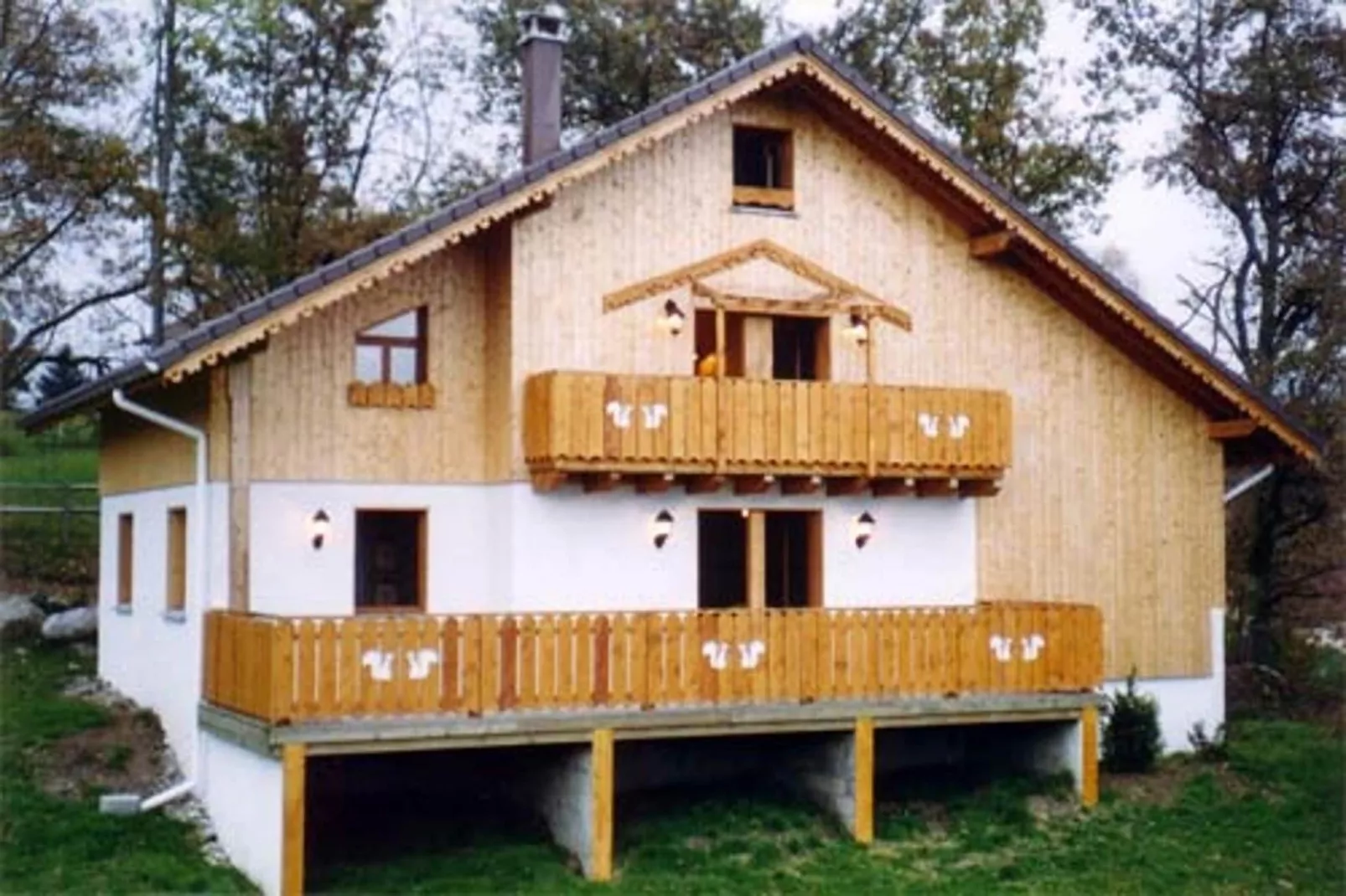 Les Chalets des Ayes 7-Buitenkant zomer