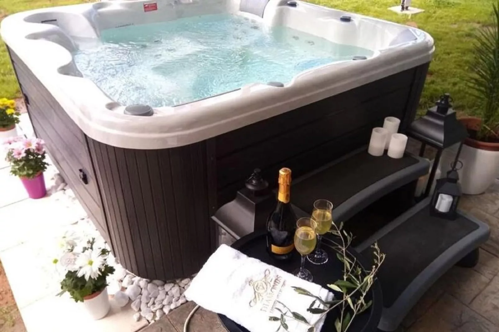 Diamond Luxury Villa Korfu-Wellness