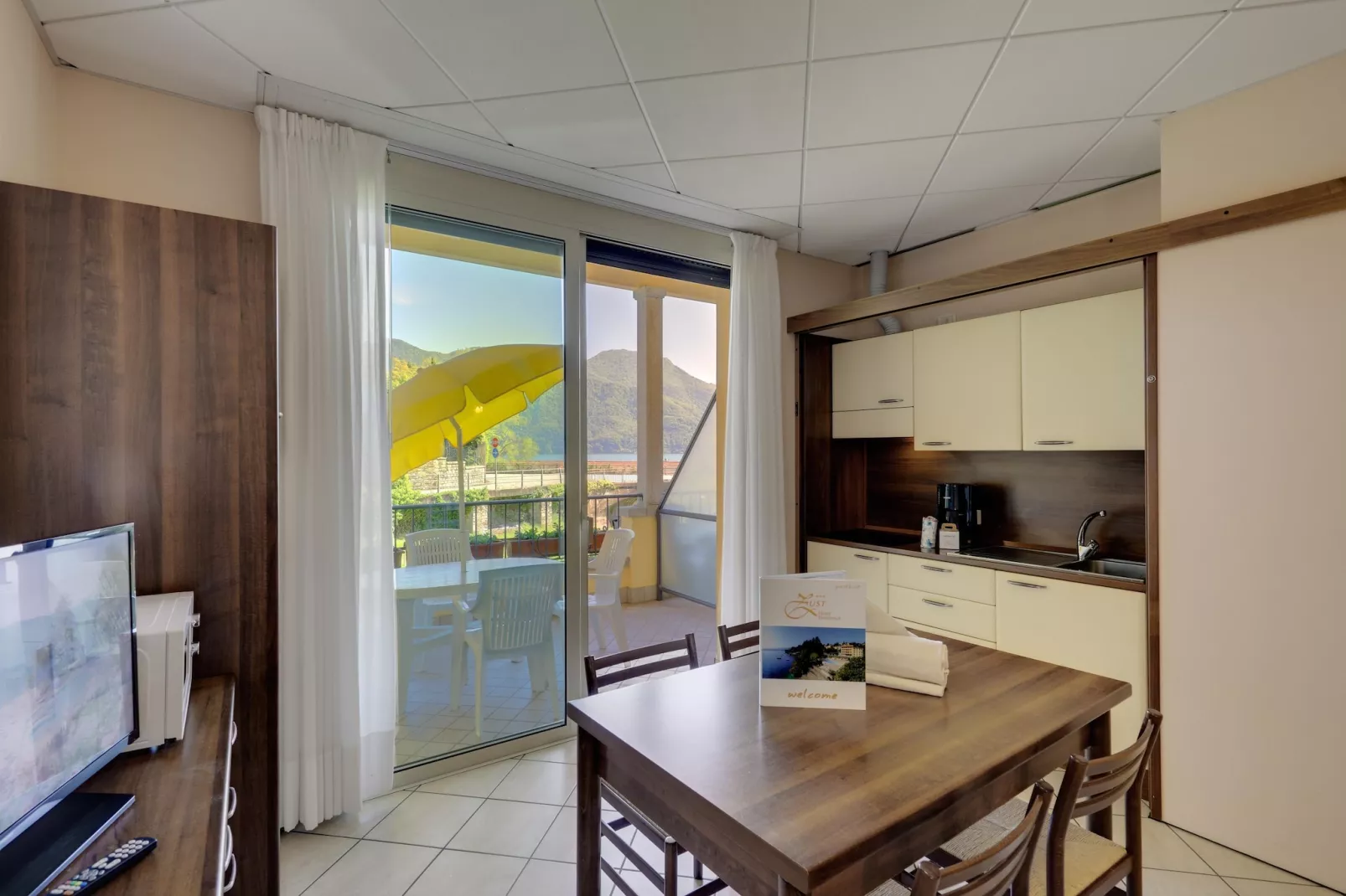 Residence Zust, Verbania Intra-Bilo-Woonkamer