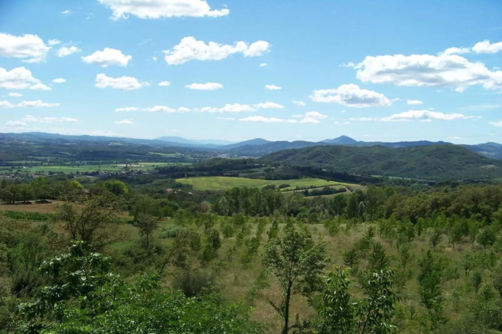 Essiccatoio Bianco-Gebieden zomer 20km