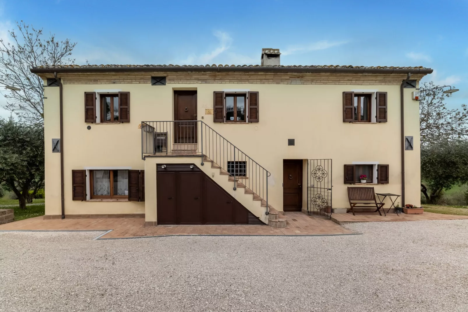 Casale degli Ulivi-Buitenkant zomer