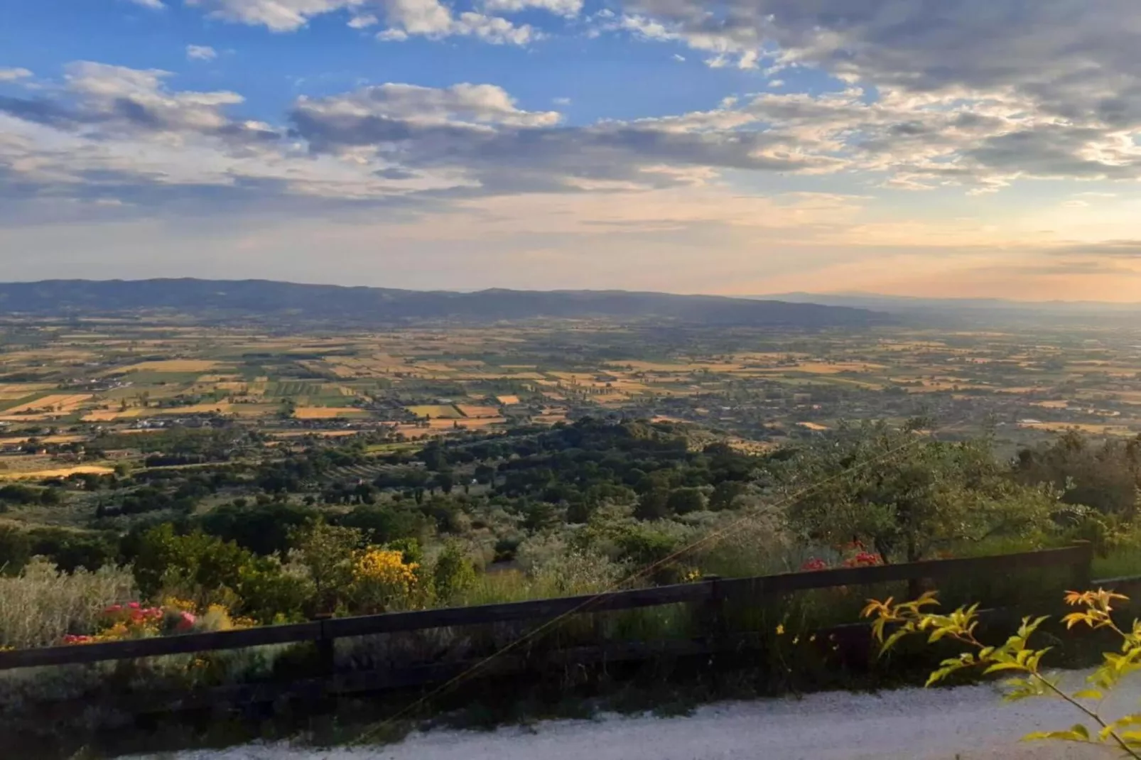 Spello-Gebieden zomer 20km