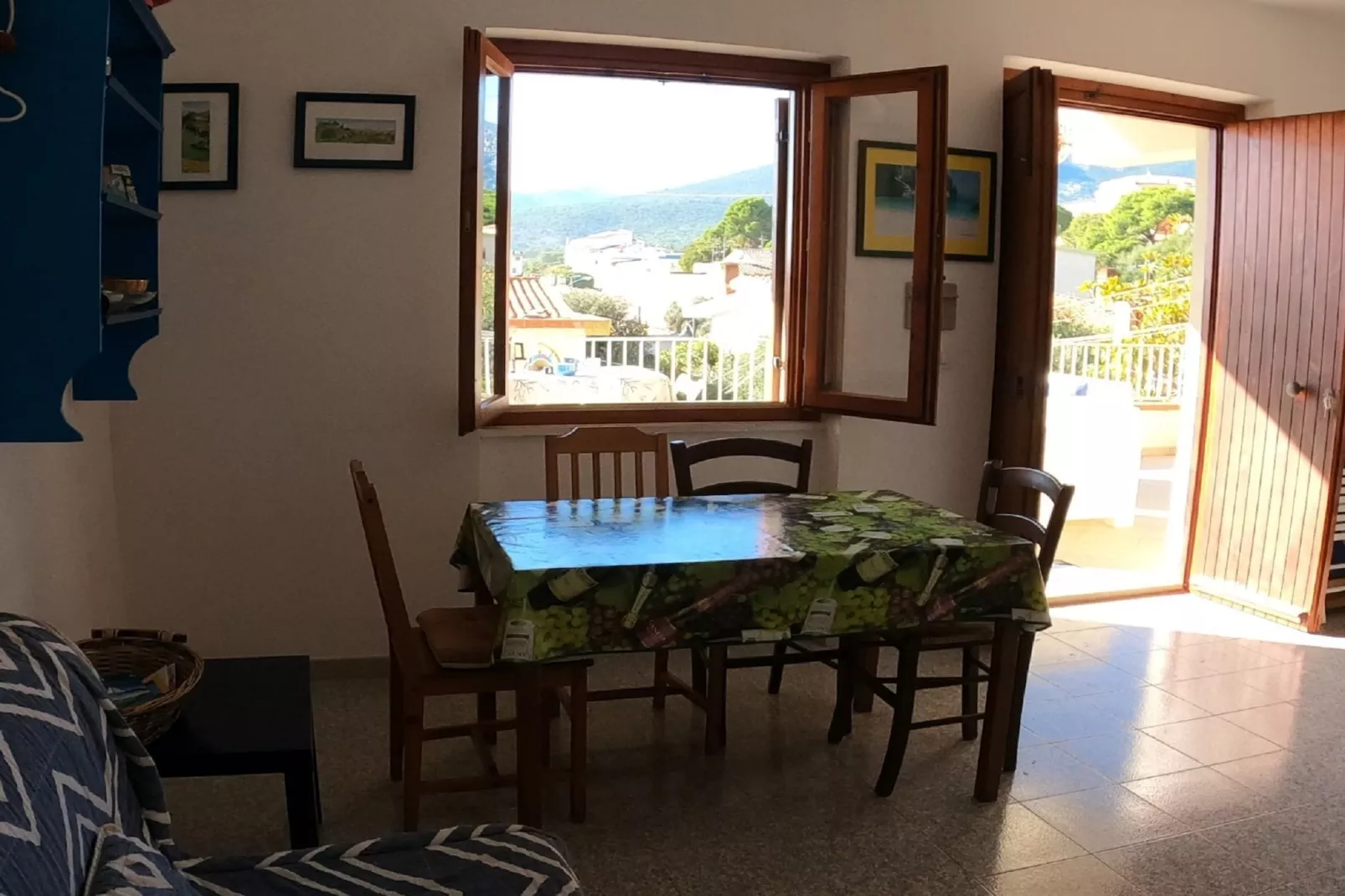 La casa del Porto-Eetkamer