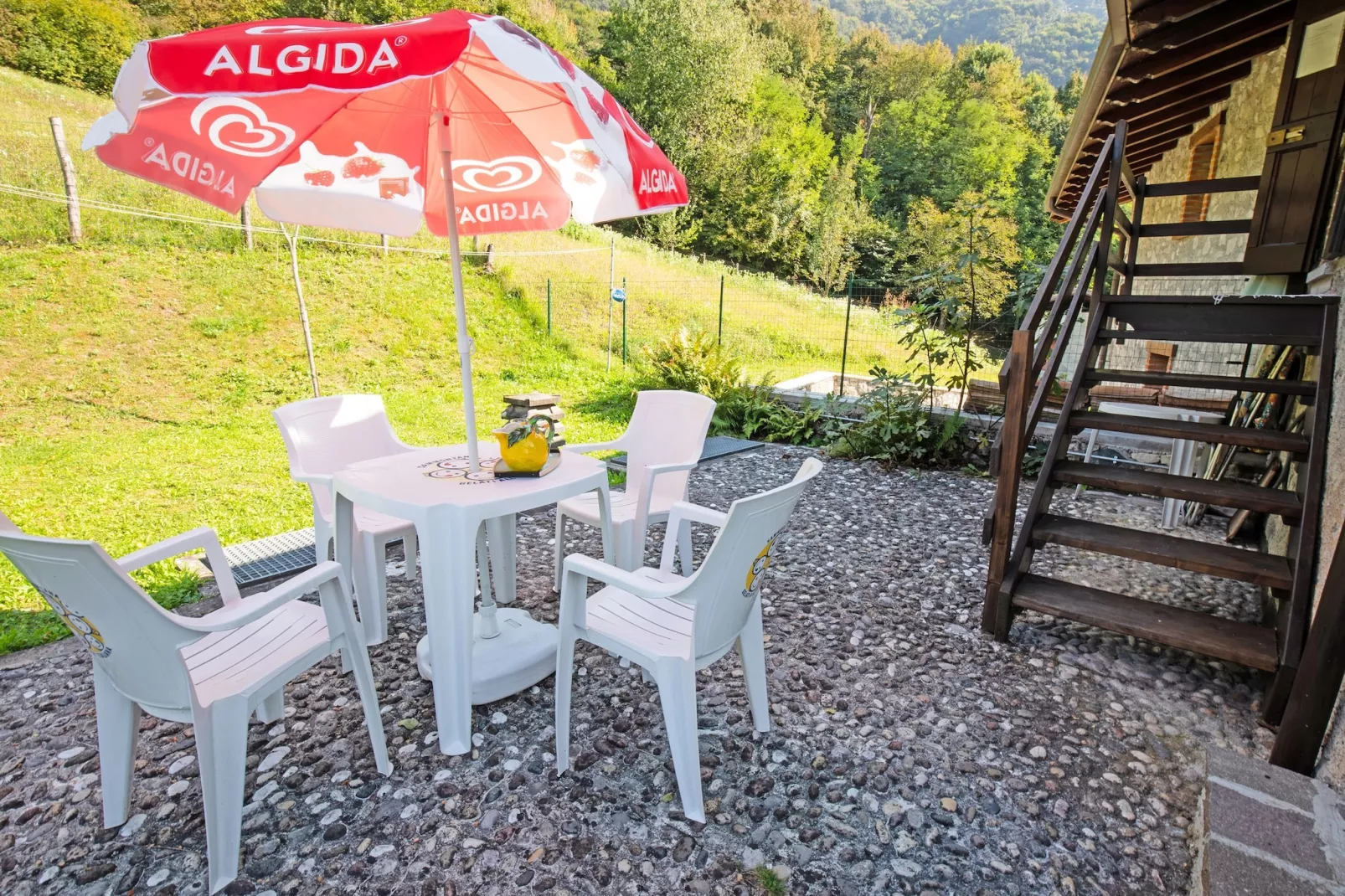 Fienile Regoli Quattro-Terrasbalkon
