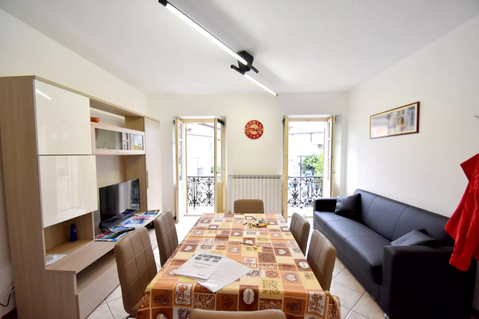 Casa Pedroni 2 Interno 5-Woonkamer