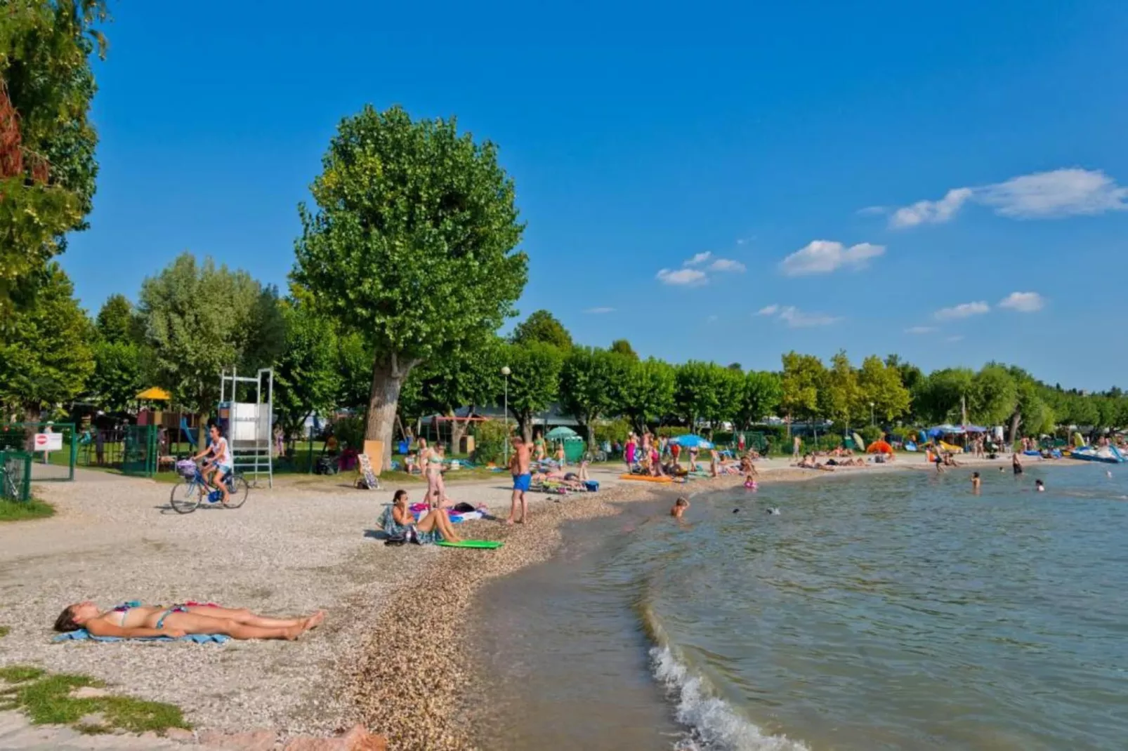 Garden A Tre-Gebieden zomer 5km