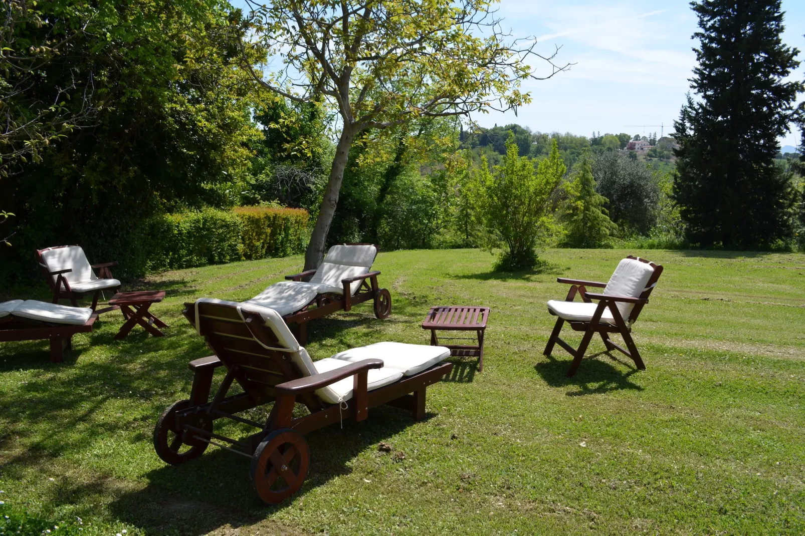 Villa degli Ulivi-Terrasbalkon