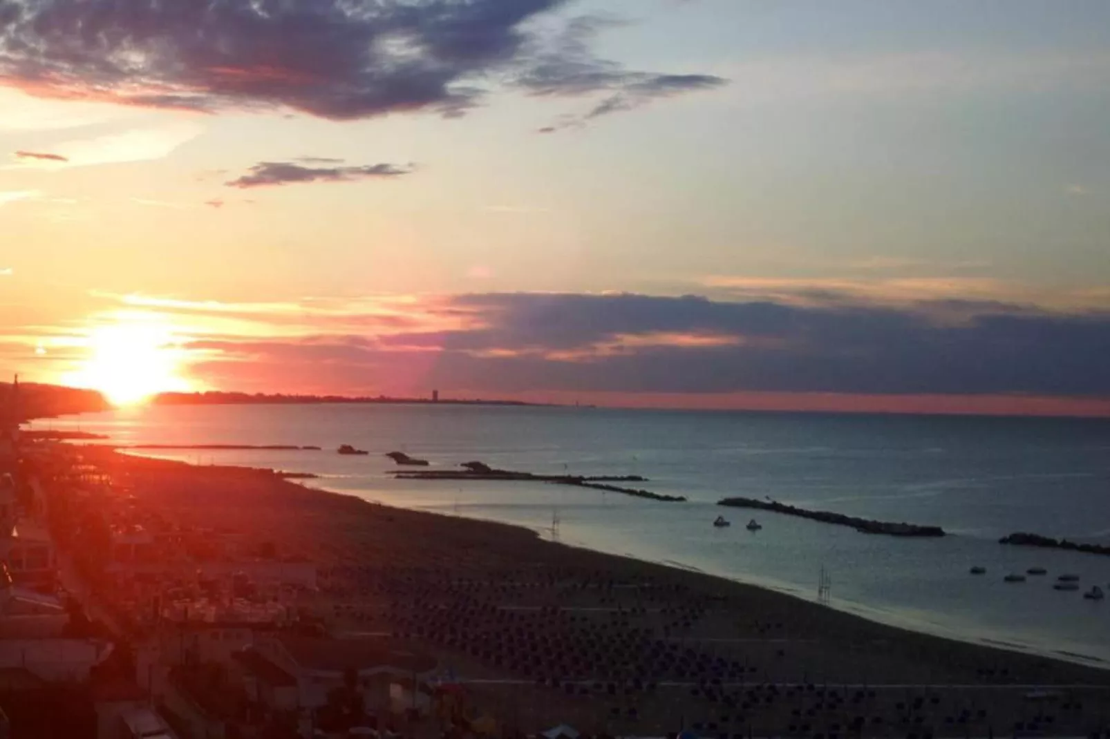 Cattolica Bilo-Gebieden zomer 20km