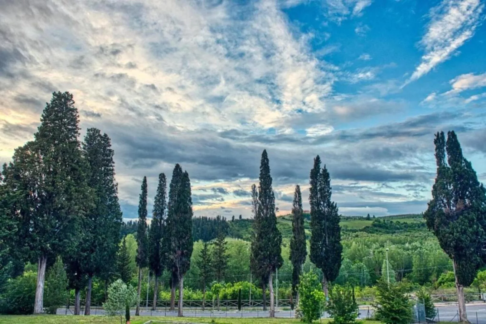 Fontana-Gebieden zomer 20km