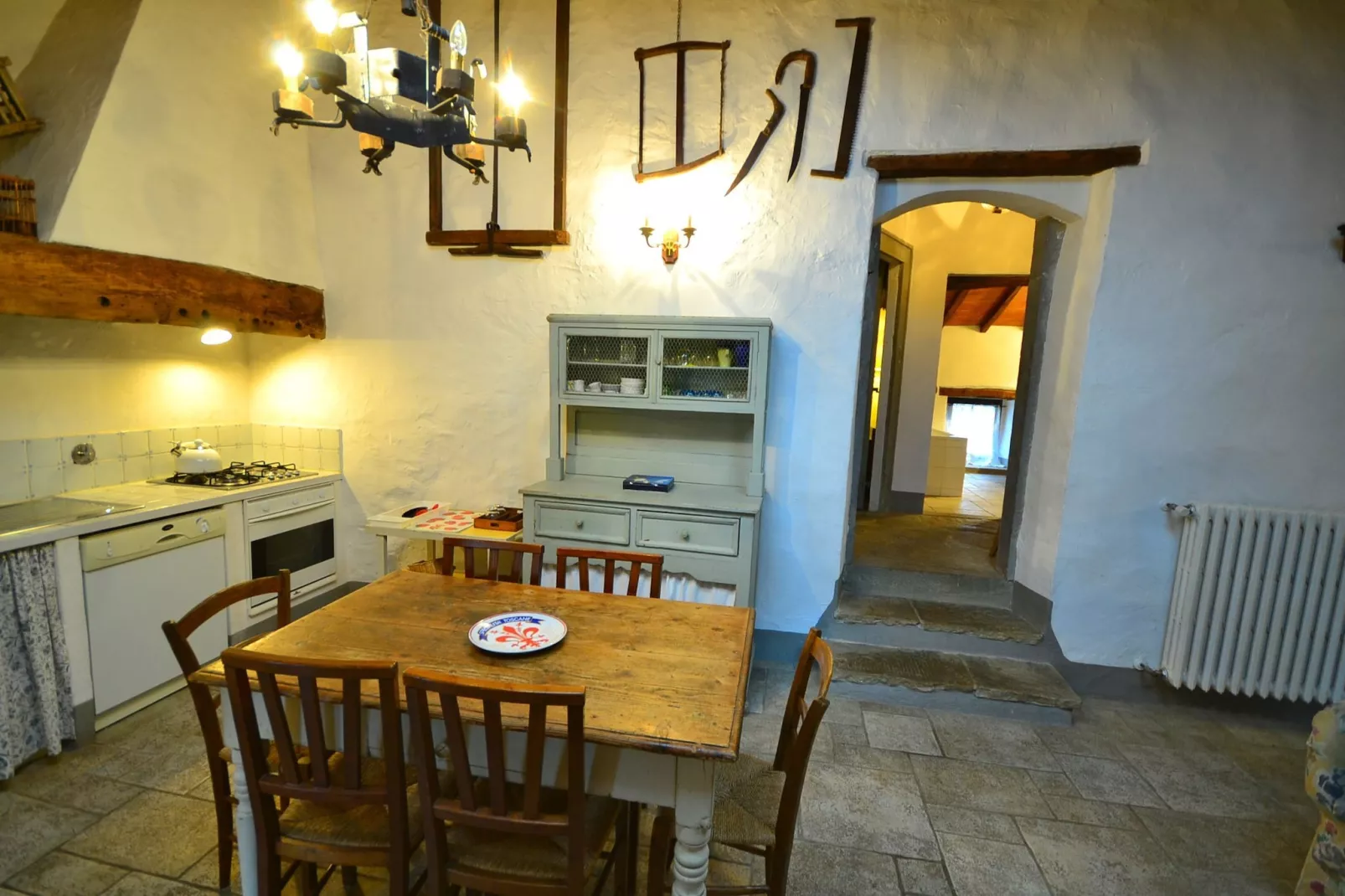 San Godenzo Casa Grande 2-Keuken